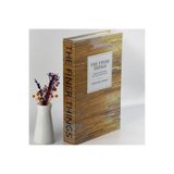 Bak Gel Al Kitap Görünümlü Dekoratif Kutu, Iskandinav Tarzı Kitap Şeklinde Saklama Kutusu, Ev Dekorasyonu, Modern Ev Dekorasyonu- Finer Things
