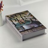 Bak Gel Al Kitap Görünümlü Dekoratif Kutu, Iskandinav Tarzı Kitap Şeklinde Saklama Kutusu, Ev Dekorasyonu, Modern Ev Dekorasyonu wonderland
