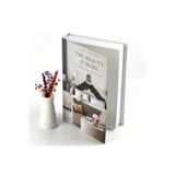 Bak Gel Al Kitap Görünümlü Dekoratif Kutu, İskandinav Tarzı Kitap Şeklinde Saklama Kutusu, Ev Dekorasyonu The Beauty Of Home