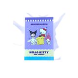BAK GEL AL Mor Kapak Hello Kitty Sticker Albümü → Hello Kitty ve Dostları Sticker Defteri - Arkadaşlık Temalı K