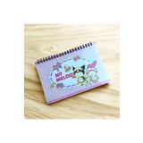 BAK GEL AL My Melody ve Kuromi Sticker Defteri Albümü -Sevimli ve Eğlenceli Koleksiyon Tutkusu