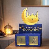 Bak Gel Al Ramazan Gün Sayacı, Manevi Zaman Takibi, Çocuk Ramazan Takvimi, Hilalli Gün Blokları, Sahur Geri Sayımı, Iftar Gün Çetelesi, Ramazan Süre Ölçeri, Günlük Hilal Takibi, Ramazan Masa Dekoru