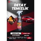 Bak Kimya Araç İçi Detaylı Temizlik Sıvısı (Pro) 1 L – Koltuk, Döşeme, Torpido & Plastik Panel Temizleyici