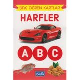 Bak Öğren Kartlar - Harfler - Kollektif