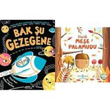 Bak Şu Gezegene: Gelin Birlikte Uzayda Bir Yolculuğa Çıkalım & Doğanın Eşsiz Hikayeleri 2 - Küçük Meşe Palamudu (2 Kitap Set)