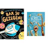 Bak Şu Gezegene: Gelin Birlikte Uzayda Bir Yolculuğa Çıkalım & Hayvanat Bahçesinde Diş Fırçalama Günü (2 Kitap Set)