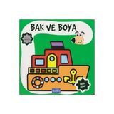 Bak ve Boya Türkçe İngilizce Yeşil Kitap Kollektif Parıltı Yayıncılık