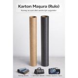 bakacsan Karton Maşura (Masura) Rulo – Kumaş ve Suni Deri Sarım Rulosu 140 cm