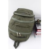bakacstore Unisex Krinkıl Su itici Kumaş Ortaokul Lise Üniversite Sırt Çantası, Okul Çantası ,Anahtarlık Hediye
