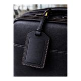 Bakani Leather Hakiki Deri Valiz Etiketi – Dayanıklı Bagaj İsimlik Kartlıklı Bavul Etiketi