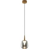 Bakara Collection Andromeda Krom Cam Uzun Tekli LED Sarkıt Avize 12 x 200 cm