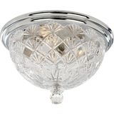 Bakara Collection Athena Bohemia Kristali Plafonyer - Şeffaf - Standart