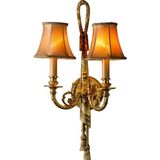 Bakara Collection Borneo Altın Rengi Şapkalı Aplik - Standart