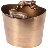 Bakara Collection Bronz Şarap Şampanya Kovası 26 x 35 cm - Standart