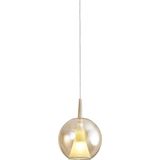 Bakara Collection Elsa Bal Rengi Cam LED Sarkıt Avize - Bronz - Standart