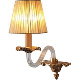 Bakara Collection Gisele Bronz Üzeri Altın Varak Tekli Aplik - Standart