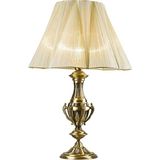 Bakara Collection Lenoir Bronz Üzeri Eskitme Pirinç Abajur - Standart