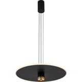 Bakara Collection Nomada Büyük Boy LED Sarkıt Avize 58 x 175 cm - Siyah - Standart