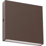 Bakara Collection Post-It Coffee Kahverengi Alüminyum Küçük Boy LED Aplik - Standart