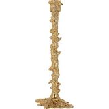 Bakara Collection Rayan Metal Gold Büyük Boy Mumluk - Standart
