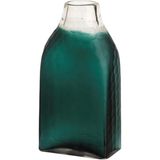 Bakara Collection Yeşil Cam Dekoratif Vazo 31 cm - Standart