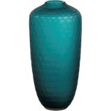 Bakara Collection Yeşil Cam Dekoratif Vazo 36 cm - Standart