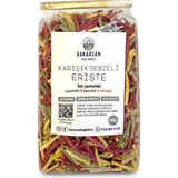 Bakarsan Bağ-Bahçe Ev Yapımı Karışık Sebzeli Erişte 500 gr
