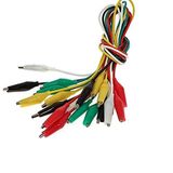Bakay KROKODİL KABLO 10LU SET - Arduino