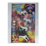 Bakbi Toys Bakbi Hayvanlar Alemi Yıkanabilir 3D Oyuncak Boyama Seti