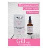 bakbu natural Bakbunatural Gül Yağı Cilt Temizleme&Cilt Bakımı 30 ML