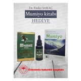 bakbu natural Mumiyo Sıvı Ekstraktı 30Ml Ve Dr Ender Saraç Mumiyo Kitabı