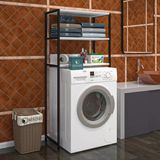 Bakbudaiyi Çamaşır Kurutma Makinesi Dolabı Ayperi Byzsyh 150*065*20 Mat Suntalam Metal Siyah Boya