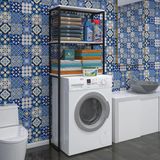 Bakbudaiyi Çamaşır Kurutma Makinesi Dolabı Dirim Byzsyh 180*065*20 Mat Suntalam Metal Siyah Boya