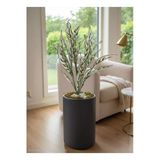 Bakburaya Yapay Çiçekçilik Beyaz Yapay Starliçe 75 Cm Dekorasyon Çiçeği