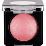 Baked Blush-On E Vitamini Içeren Yoğun Pigmentli Doğal Işıltılı Fırınlanmış Kompakt Allık No. 040 - Shimmer Pink - 8682536051415