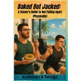 Baked But Jacked: The Stoner’s Survival Guide to Infused Snacks, Emotional Damage, and Pre-Workout Panic Attacks