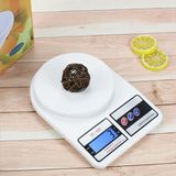 Baker Home Mutfak Tartısı, Elektronik Hassas Mutfak Terazisi, Dijital Mutfak Tartısı, Mutfak Terazisi, 10 kg 1 gr Hassasiyet, Dara Özelliği, Sf-400
