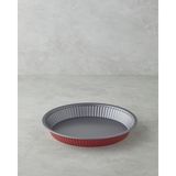 Baker’s Choice Karbon Çelik Tart Kek Kalıbı 28 x 4 cm Kırmızı