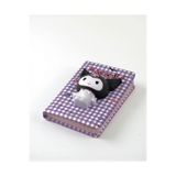 bakgelal 3D Squishy Lisanslı Hello Kitty, Kuromi, My Melody Yumuşak Kapaklı Sevimli Not Defteri (1 Adet)