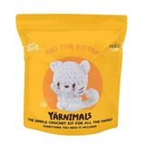 BakGelAl Amigurumi Kedi Yapım Kiti Başlangıç Seviyesi Tığ Örgü Seti Çocuk ve Yetişkin Hobi Seti