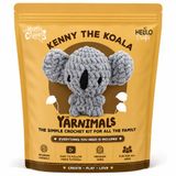 BakGelAl Amigurumi Koala Yapım Kiti Başlangıç Seviyesi Tığ Örgü Seti Çocuk ve Yetişkin Hobi Seti