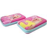 Bakgelal Barbie Eva Büyük Kalemlik – Geniş Kalem Çantası | Fermuarlı Okul Kalem Kutusu
