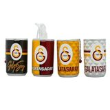 BakGelAl Galatasaray Lisanslı Kutu Islak Mendil – 1905 Logolu Galatasaray Sarı Kırmızı Taraftar Ürünü