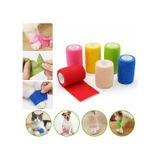 Bakgelal Kedi Ve Köpekler İçin Kendinden Yapışkanlı Elastik Sargı Bezi 5 Cm X 4.5 M Veteriner Pati Ve Yara Koruma Band