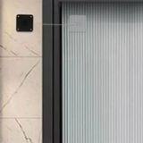 Bakgelal Kendiliğinden Kapanan Sessiz Kapı Kapatıcı, Sıva Üstü, Vida Gerektirmez, Yapışkanlı, Otomatik Kapanma Sistemli, Kolay Montajlı Akıllı Kapı Yay Mekanizması