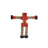 Bakgelal Küçük Boy Ahşap Robot Adam