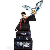 Bakgelal Lisanslı Harry Potter Lisanslı Dekoratif Masaüstü Sonsuz Ahşap Biblo Takvim Çeşitleri – Koleksiyonluk Hediyelik Ürün - Harry Potter & Hedwig Biblo Takvim