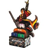 Bakgelal Lisanslı Harry Potter Lisanslı Dekoratif Masaüstü Sonsuz Ahşap Biblo Takvim Çeşitleri – Koleksiyonluk Hediyelik Ürün - Harry Potter Quidditch Biblo Takvim