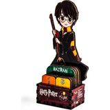 Bakgelal Lisanslı Harry Potter Lisanslı Dekoratif Masaüstü Sonsuz Ahşap Biblo Takvim Çeşitleri – Koleksiyonluk Hediyelik Ürün - Sevimli Harry Potter Biblo Takvim