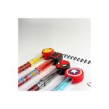 bakgelal Lisanslı Marvel Süper Kahramanlar 4lü Kurşun Kalem Seti Örümcek Adam, Iron Man, Captain America